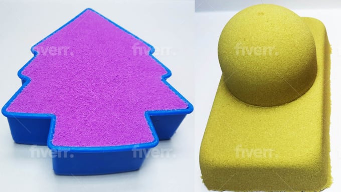 10 Minutes of Satisfying Kinetic Sand ASMR! Colorful Squishing