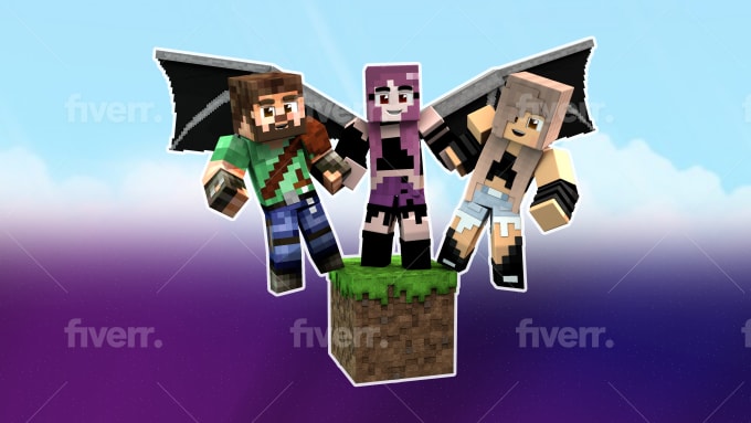 I want to render The Minecraft skin with that block for a Profile