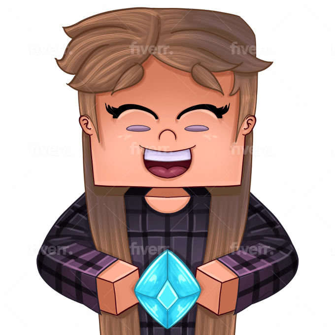 Would someone please make my Roblox avatar into a minecraft skin (Java) -  please don't add the mask ❤️💅 : r/minecraftskins