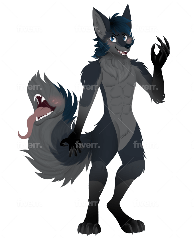 PngTuber for Silencio (Commission) by aldavyzwolfgon -- Fur