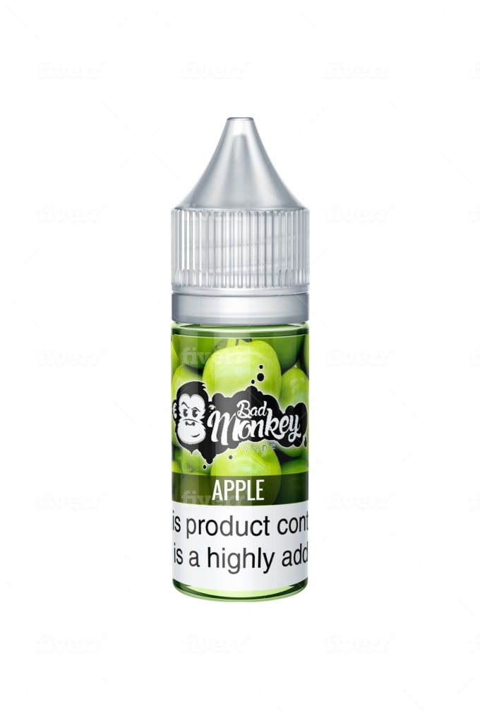 Download Mockup Vape Liquid With Unicorn Chubby Gorilla Bottles By Andrewforest Fiverr
