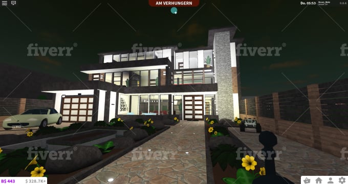 Download Build Your Dream Home in Roblox Bloxburg Wallpaper