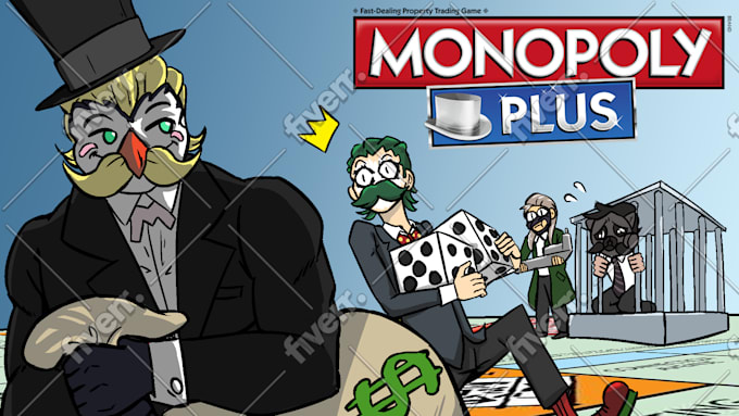 Make Drawn Youtube Thumbnail In Anime Or Manga Style By Linkolo Fiverr