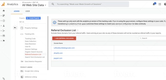 Set Up Google Analytics In Shopify By Georgecollins Fiverr Have google analytics in your shopify store work beautifully with no effort on your part so. set up google analytics in shopify