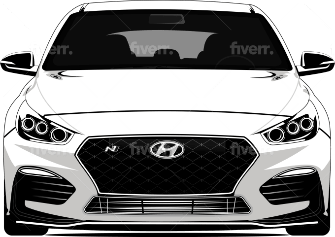 Draw Vector Illustration Of Your Car By Ahsanulkirom