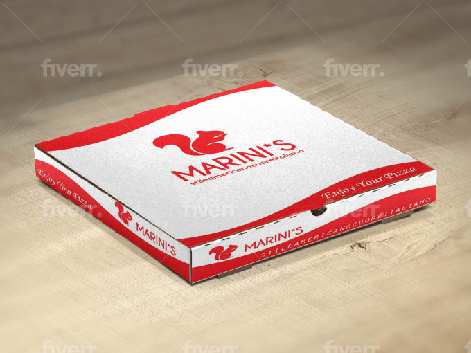 Make A Pizza Box Burger And Product Package By Designer2017