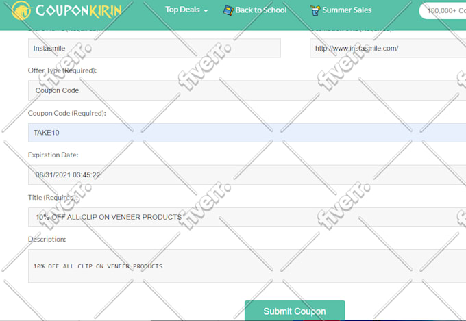 Successfully submit your coupon code, deal to us, canada ...