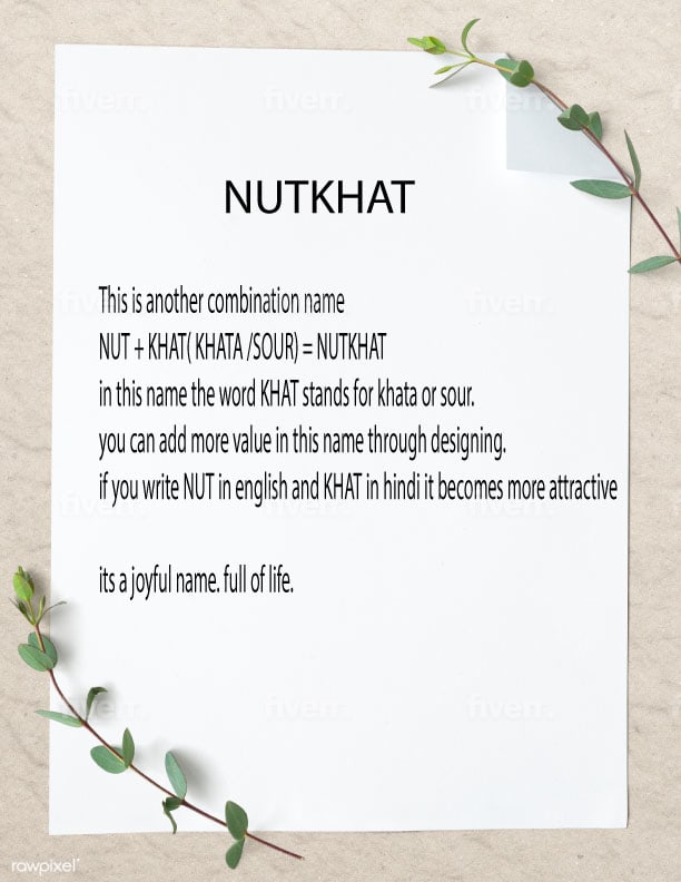 Creat Brand Name Brand Identity Slogans By Saadia Ch