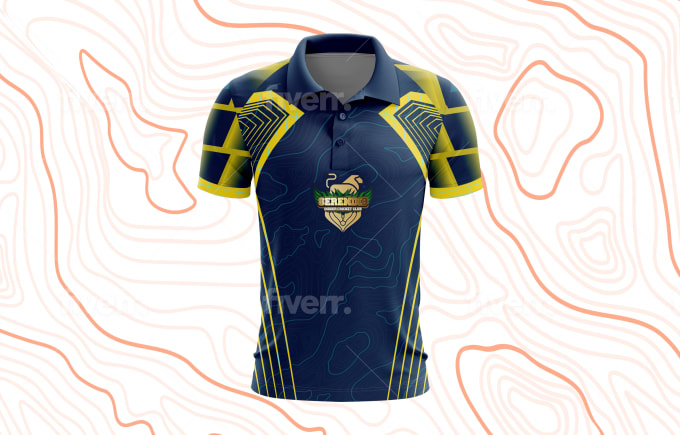 Ecare printers - T20 Cricket Jersey A design inspired by the