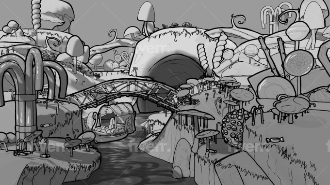 Environment Sketching - Sketch the World You Envision | CGMA