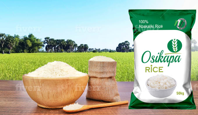 Download Create Beautiful Rice Bag Design For You By Pulkitgraphics Fiverr