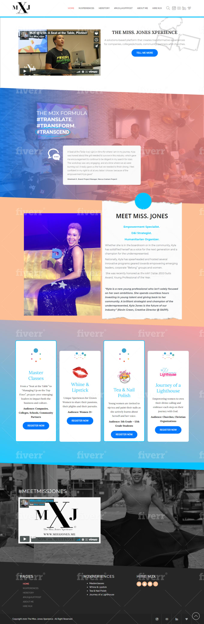 Create an online portfolio Create an online portfolio