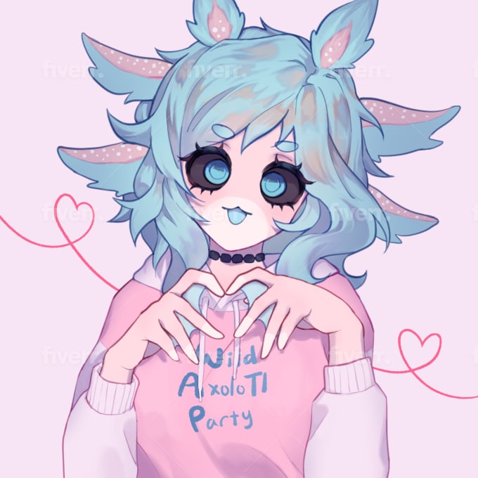  Dibujar iconos de anime, avatares, pfp de Moonycheese