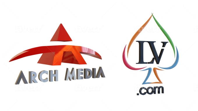 Convert Logo To 3d With Blender By Dewamahardika17