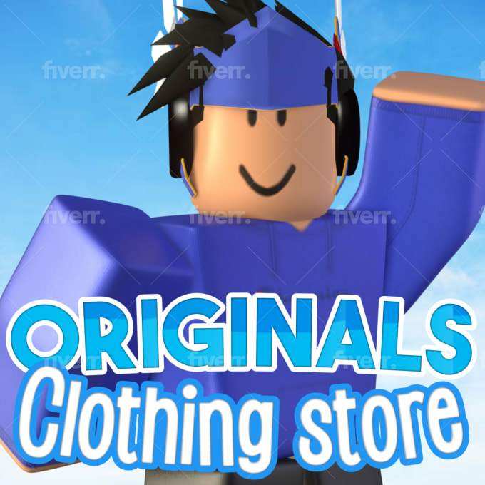 Make A High Quality Roblox Logo And Or Thumbnail For Cheap By Cxllumcrafts Fiverr - roblox clothing logo