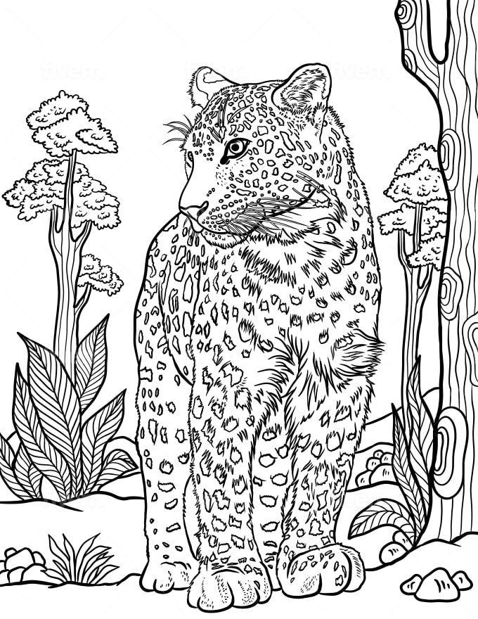 draw coloring book pages for adults