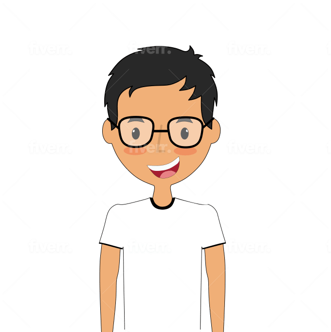 Draw a vector and cartoon caricature in 24 hours by Mohdhamza6240 | Fiverr