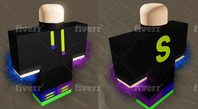 Create 3d Clothes Or Armor Models For Your Roblox Game By Maximgeld Fiverr - roblox 3d clothing test