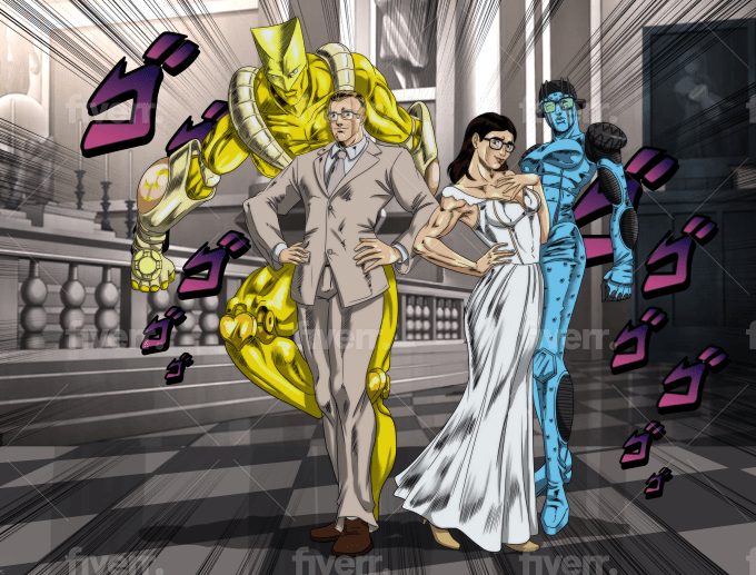 You As a Jojo's Character : 15 Steps - Instructables