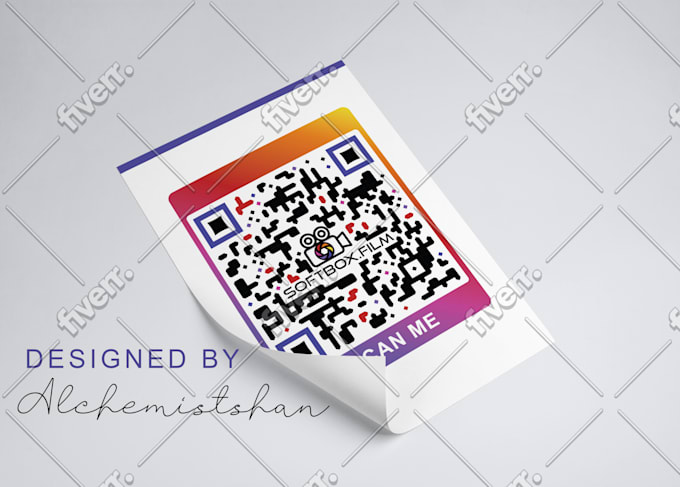 Create unique custom qr code design with your logo by Alchemistshan ...
