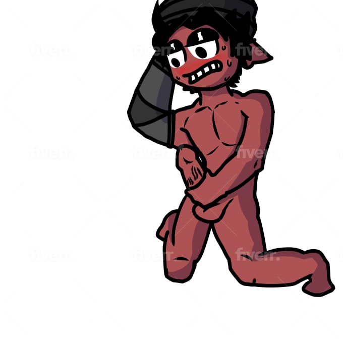 Draw your roblox avatar in nsfw by Photoshopmoon20