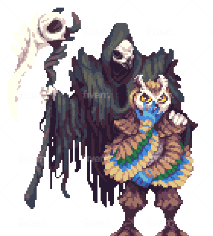 Create pixel art of your choice - Image 9