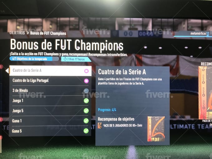 FIFA 23: FUT Champions Recompensas, formato e classificações