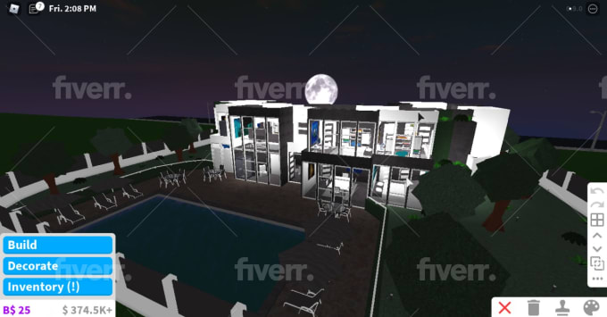 Build You A House Or Mansion In Roblox Bloxburg By Bloxburgmaestro Fiverr - 5k roblox bloxburg house