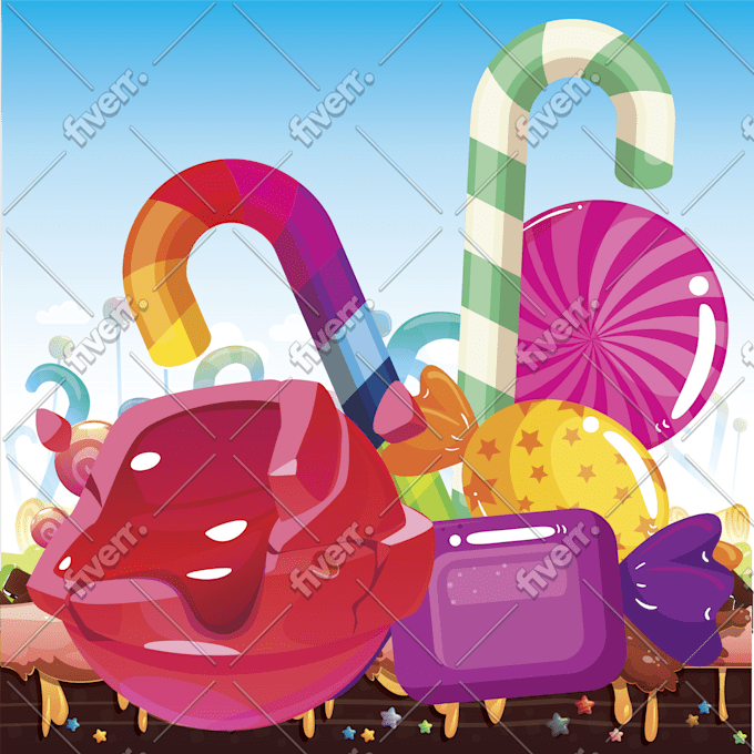 Create candy crush clone with 1500 levels by Hassan312 | Fiverr