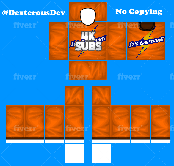 Design Realistic Roblox Shirts And Pants By Developer737 - roblox orange shirt template 2020