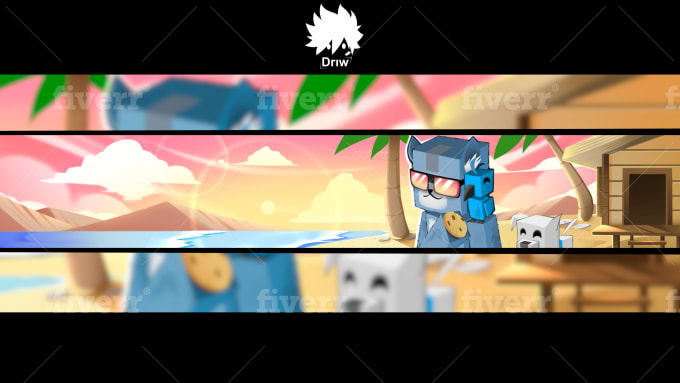 Create A Minecraft Banner For Youtube By Driwios This is a great way to bring some of the magic of pokemon go into your minecraft world. create a minecraft banner for youtube