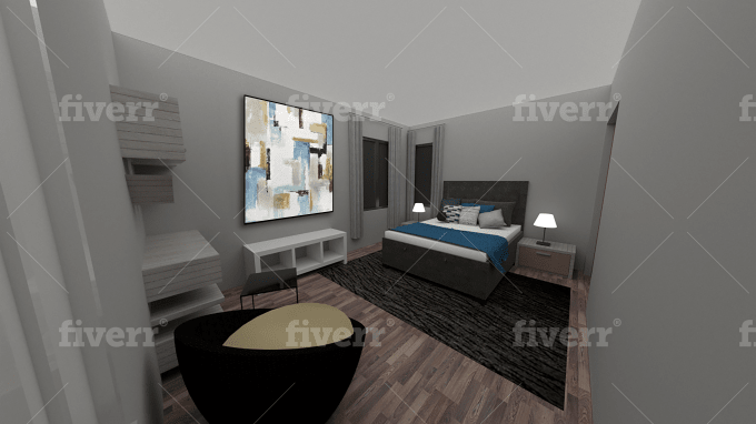 Design Your Interior Rendering Images 3d Lights And Textures By