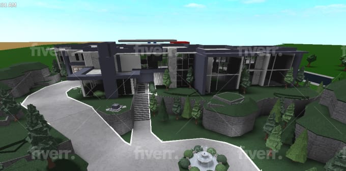 Design And Build You A Bloxburg House On Roblox By Oliviamarionett - city layout roblox