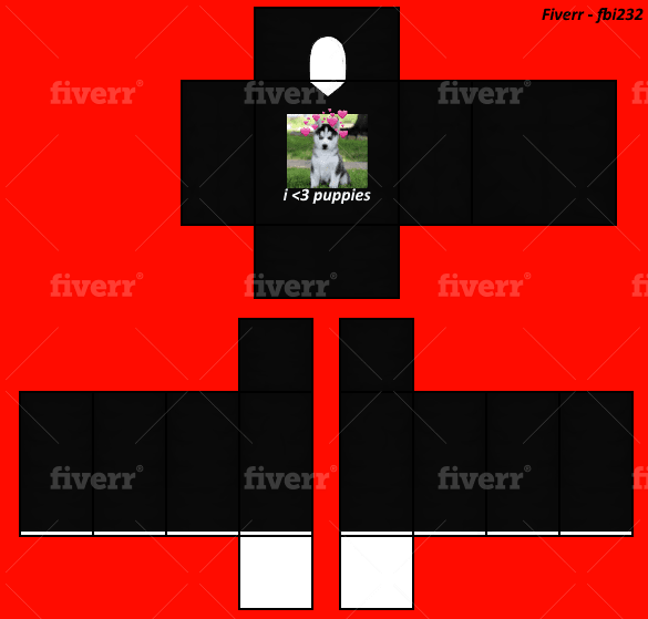 Make A Roblox Shirt For You By Fbi232