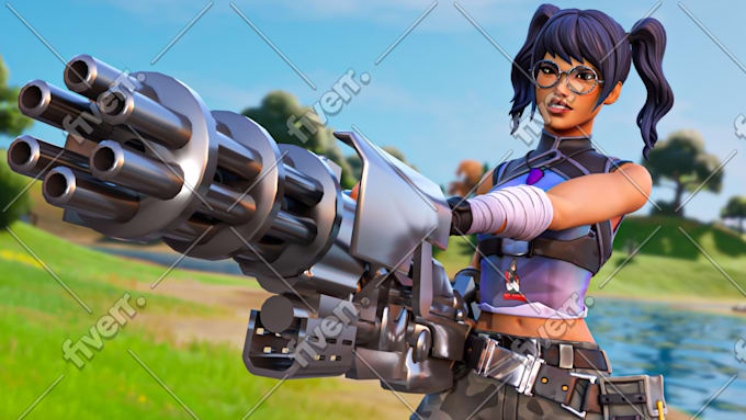 Do 3d Fortnite Thumbnail Or Pfp By Pinknite