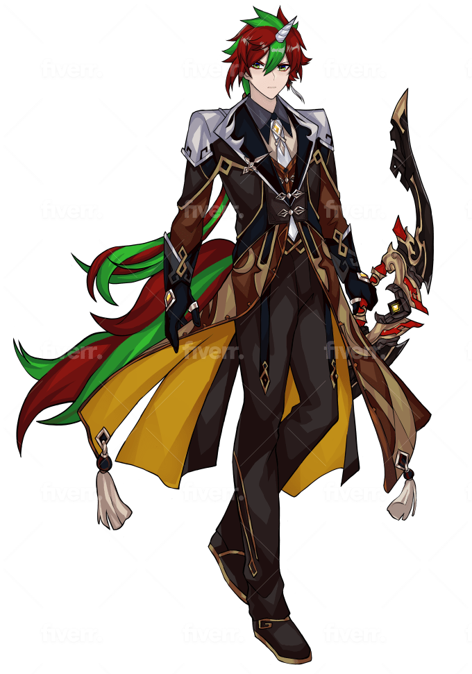 OC adopt 19 open male anime character png  PNGEgg
