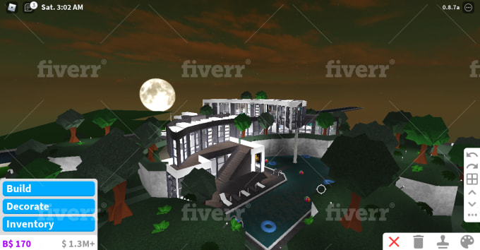 Build You A House Or Mansion In Welcome To Bloxburg By Bloxburgmaestro