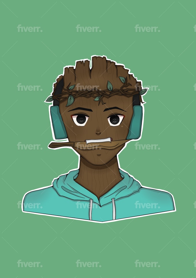 Dzuvgbdowijz0m - draw your roblox or minecraft avatar in anime style by applepii