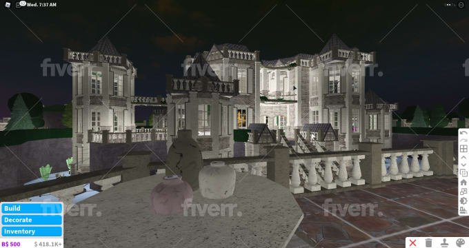 Build You A House Or Mansion In Roblox Bloxburg By Bloxburgmaestro Fiverr - roblox bloxburg 1k house