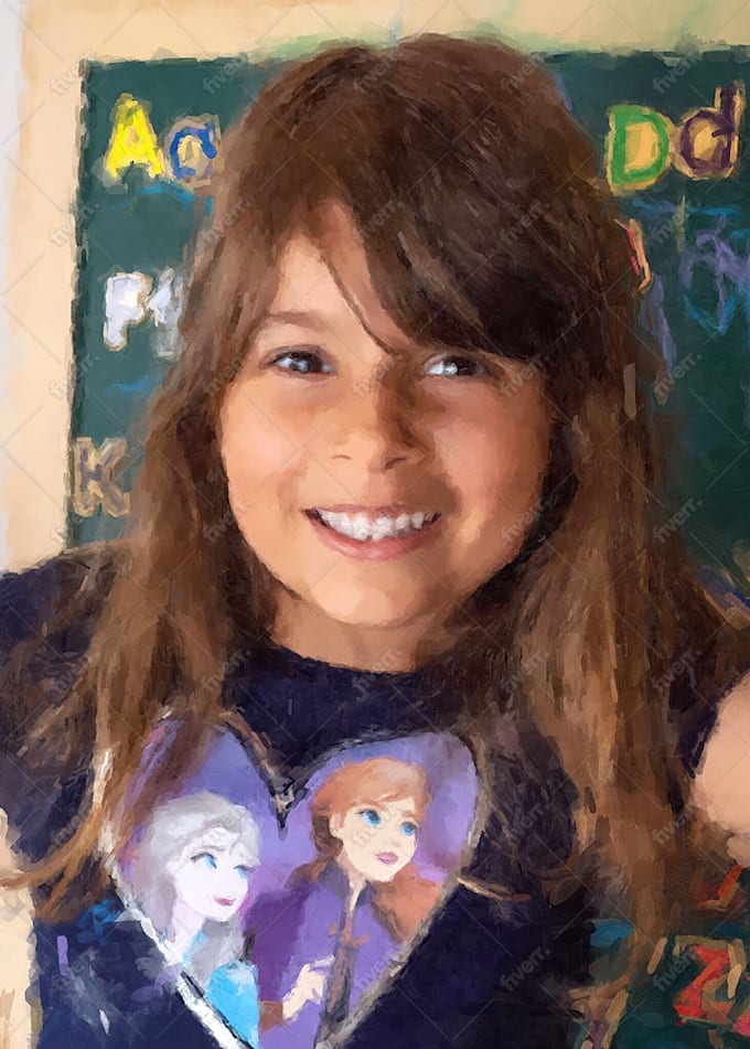 Turn Your Photo Into A Painting By Tproud