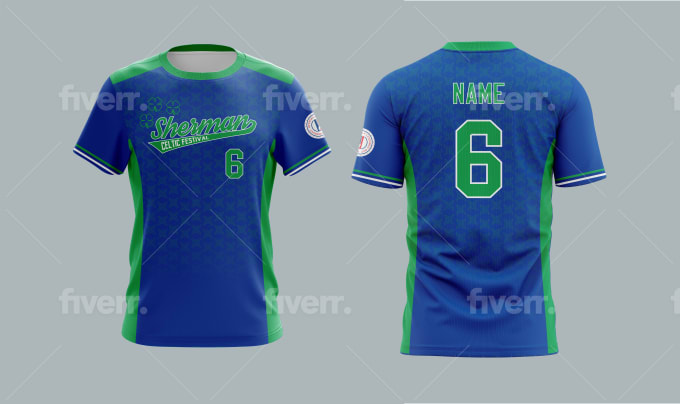 Custom Apparel & Embroidery by FSS - Which softball jersey design