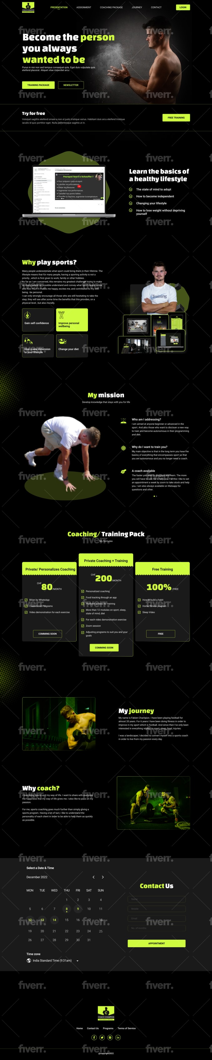 Do website UI UX design - Image 9