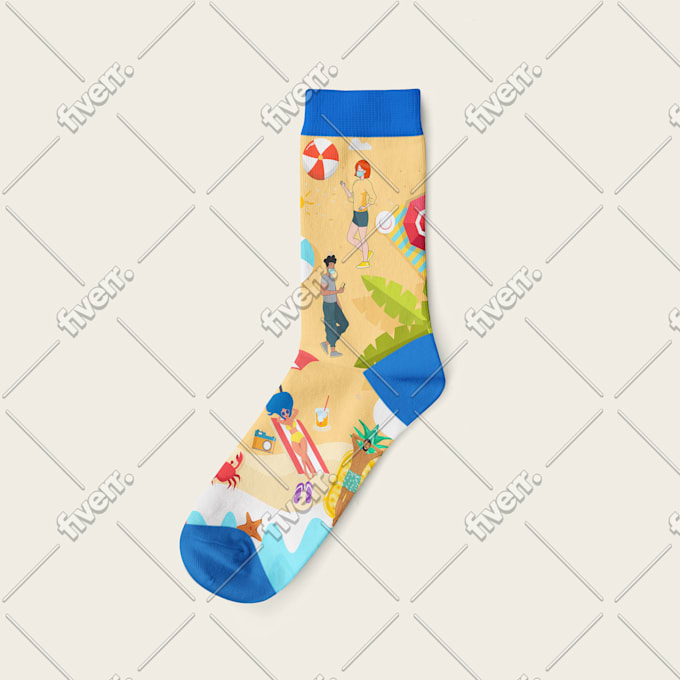 Design Socks Professional Unique Socks Design By Mfahad668