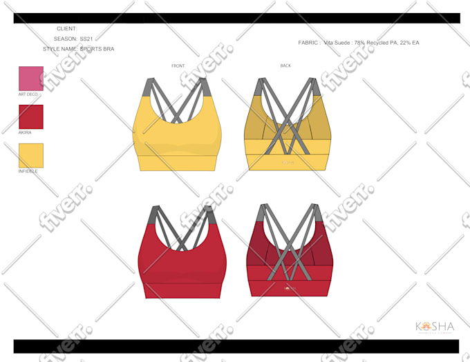 sportswear tech pack