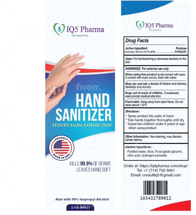 Do best hand sanitizer product label design in 24 hours by ...