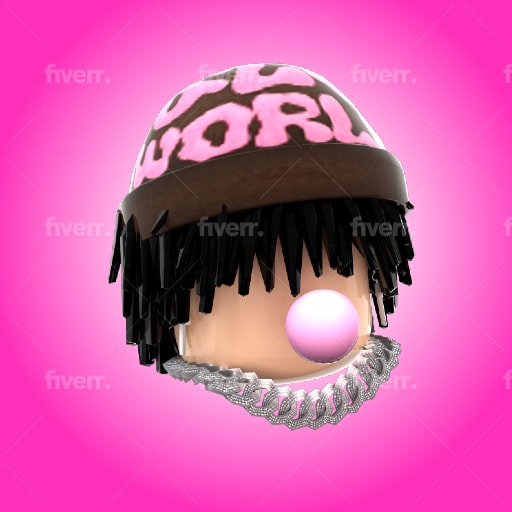 Make you a perfect roblox head pfp icon logo gfx by Atomic_rbx