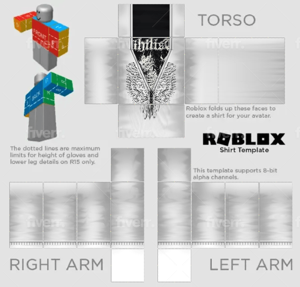 Roblox Clothing Templates