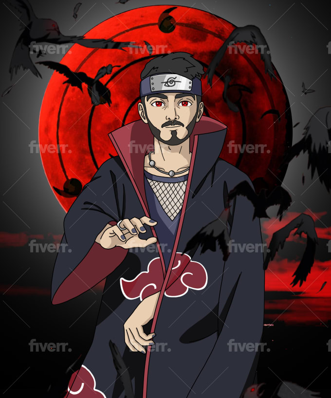 Draw Your Character In Naruto Or Any Anime Style You Want By Paualexander Fiverr Kuchiyose no jutsu by yakina on deviantart. draw your character in naruto or any