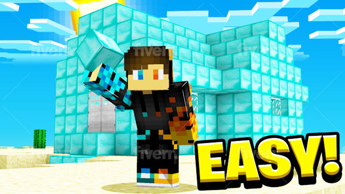 Make You An Hd Minecraft Thumbnail By Birdsrock001 - make you an hd roblox thumbnail by birdsrock001