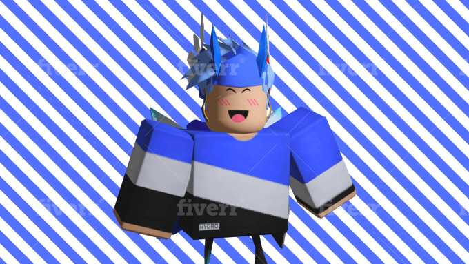 Design You A Custom Roblox Gfx Profile Picture Or Thumbnail By